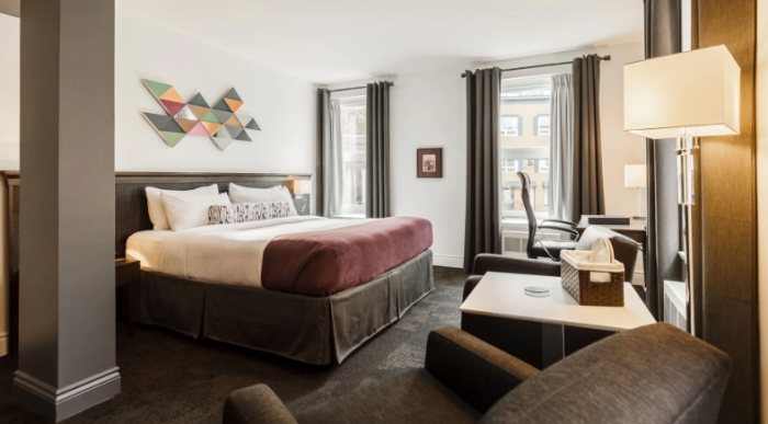 Best area to stay in Quebec City