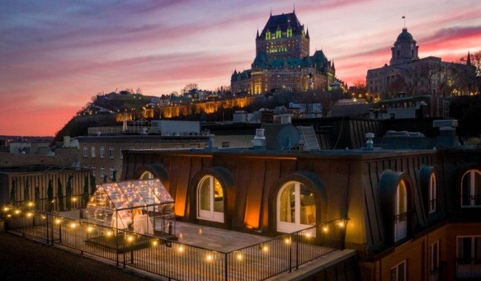 Quebec City travel itinerary