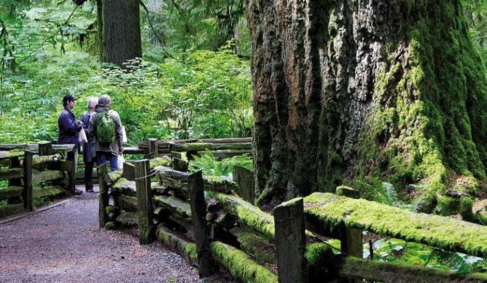 Vancouver Island attractions map Vancouver Island attractions map
