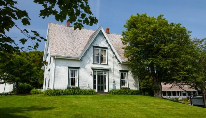 PEI attractions map