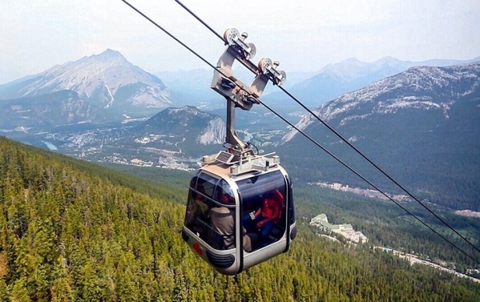 Things to do in Banff Canada winter