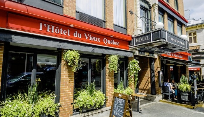 Best area to stay in Quebec City