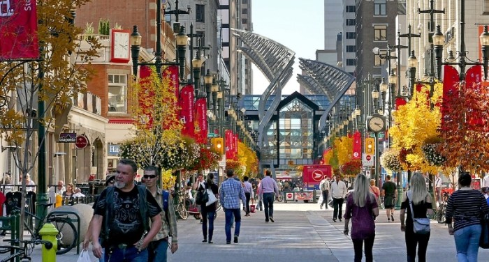Things to do in Calgary Downtown