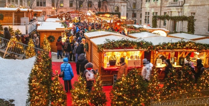 Quebec City Christmas attractions