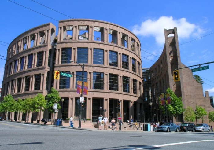 Things to do in downtown Vancouver