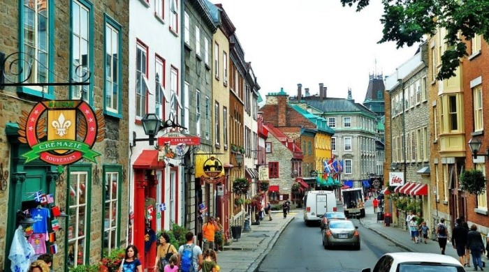 Best area to stay in Quebec City