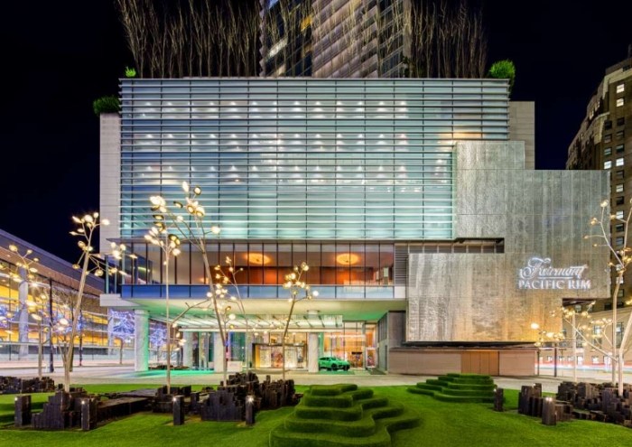 Vancouver hotel rankings