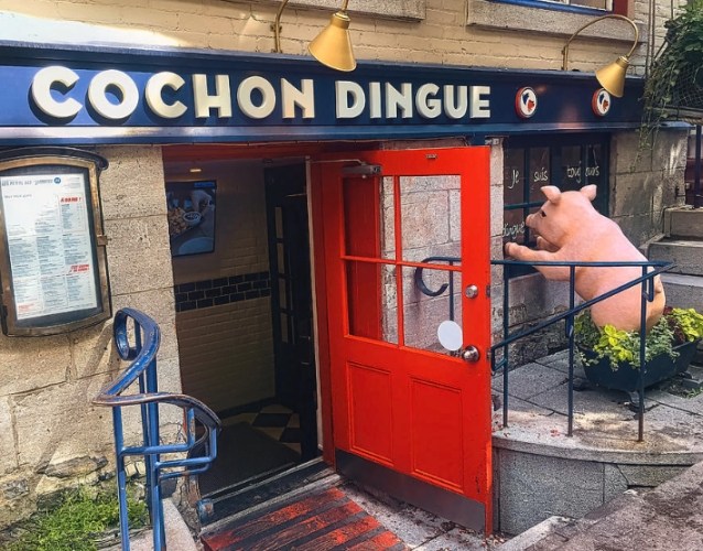 Best restaurants in Quebec City Old town