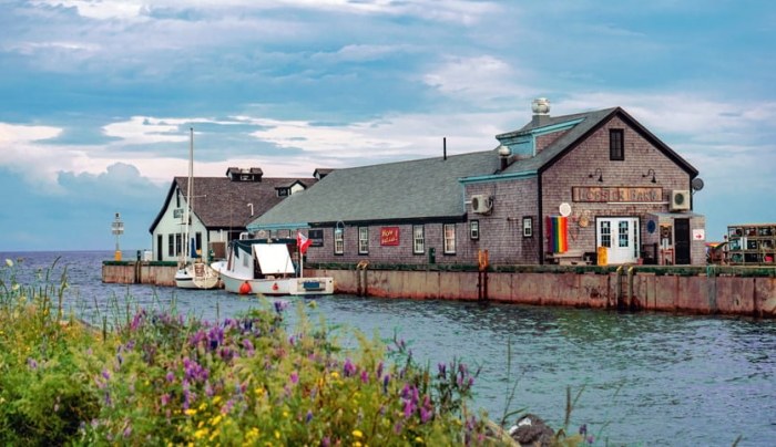 PEI attractions map