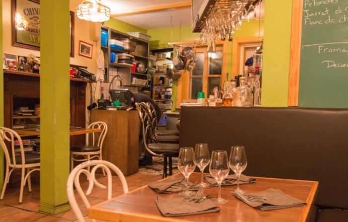 Best restaurants in Quebec City Old town