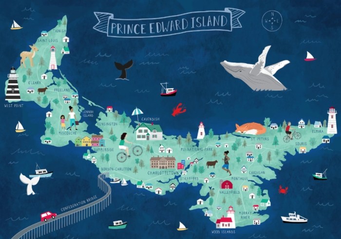 Places to visit in PEI in winter