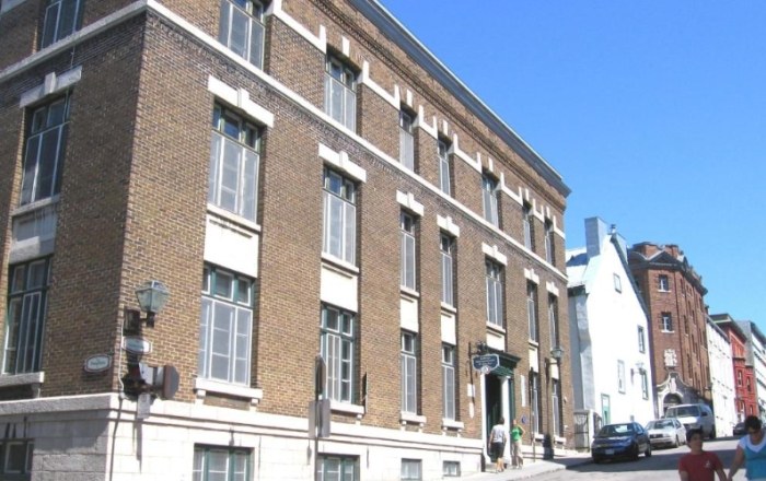 Best area to stay in Quebec City