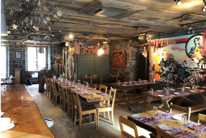 Best restaurants in Quebec City Old town