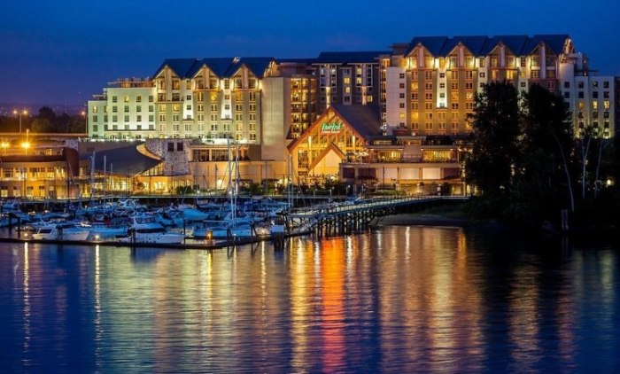 Vancouver hotel rankings