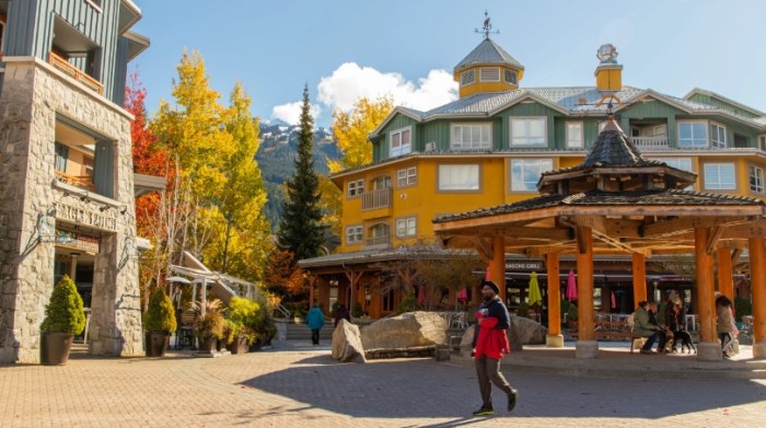 Things to do in Whistler summer