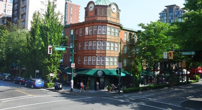 Vancouver hotel rankings