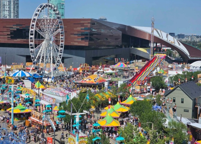 Places to visit in Calgary Downtown