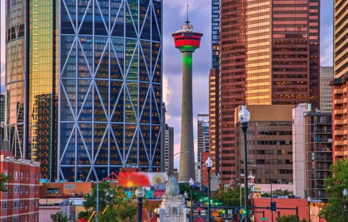 Places to visit in Calgary Downtown