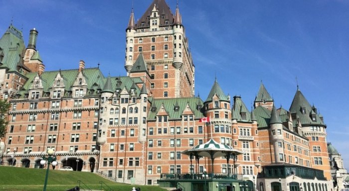 Quebec City travel itinerary