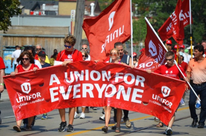 canada labor day background