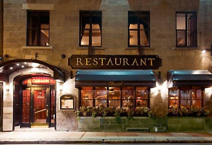 Best restaurants in Quebec City Old town