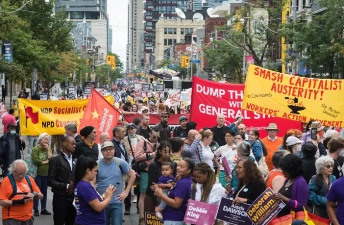 Canada Labour Day statutory holiday