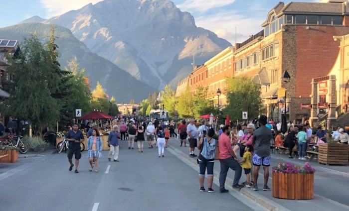 Things to do in Banff downtown