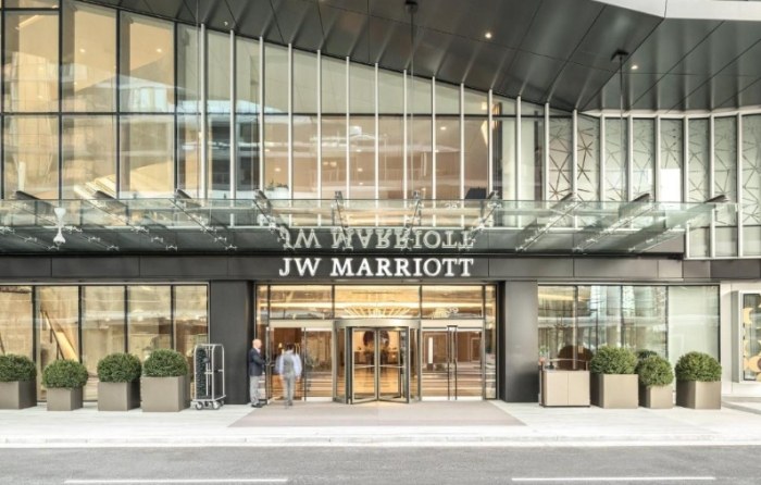 Vancouver hotel rankings