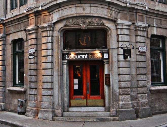 Best restaurants in Quebec City Old town
