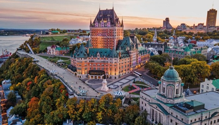 Best area to stay in Quebec City