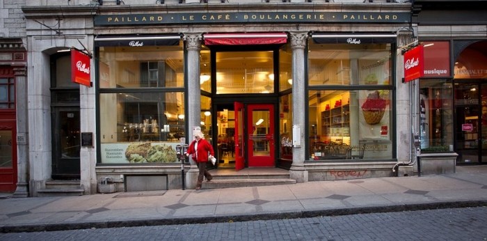 Best restaurants in Quebec City Old town