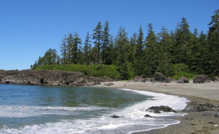 Vancouver Island attractions map Vancouver Island attractions map