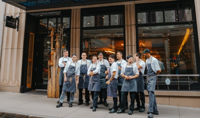 Best restaurants in Quebec City Old town
