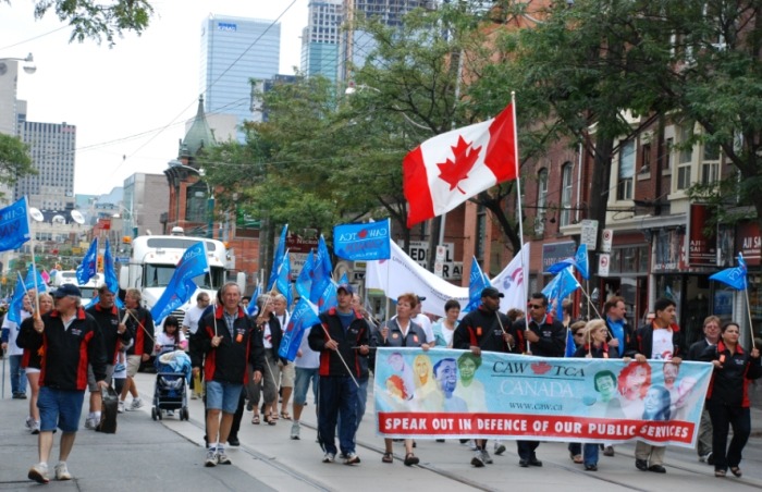 Canada Labour Day public life