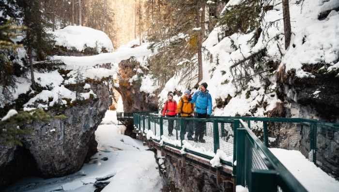 Things to do in Banff Canada winter