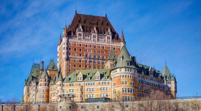 Quebec City tourist season