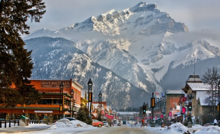 Weather in Banff