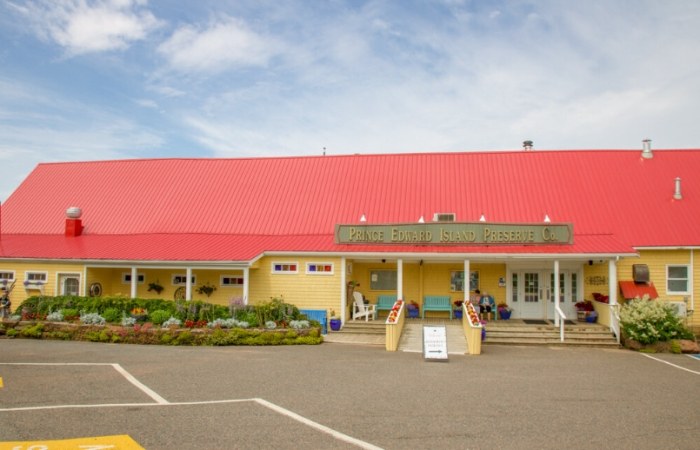 What to see in PEI in one day