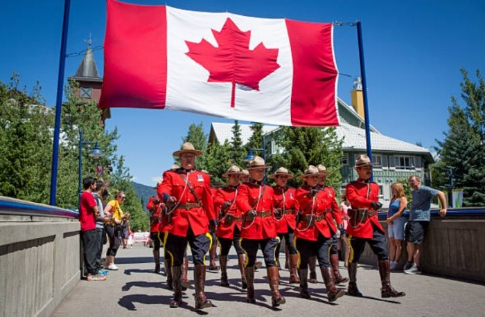 Canada celebrates the monarch's birthday