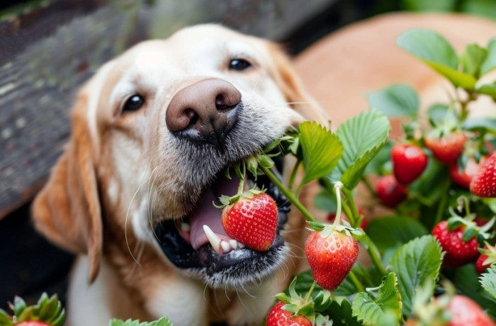 Are Strawberries Good for Dogs?